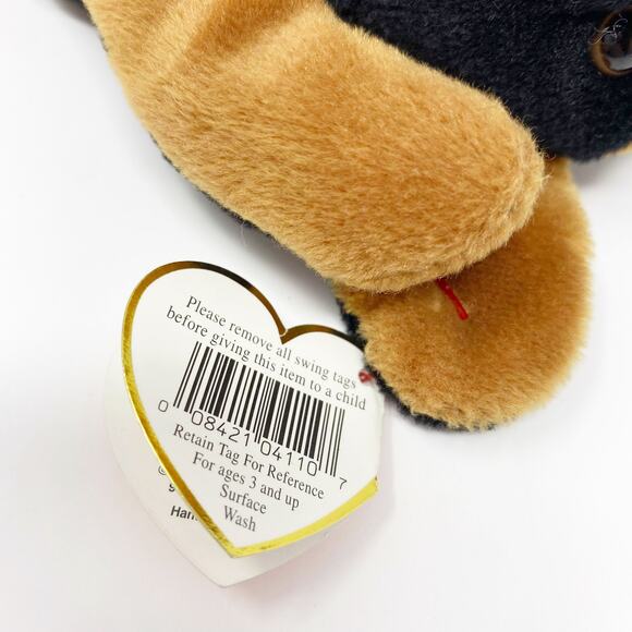 TY Vintage Dog "Doby" Beanie Baby - Picture 10 of 11